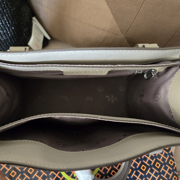 💫Tory Burch: Emerson Structured Work Satchel NWOT - Picture 7 of 10